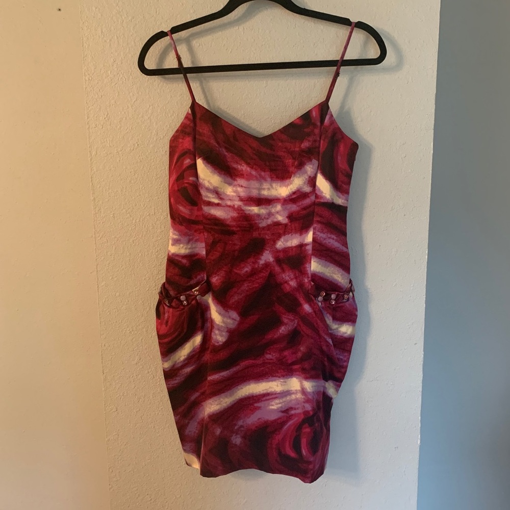 BCBG Pink Bubble Dress - Size 4